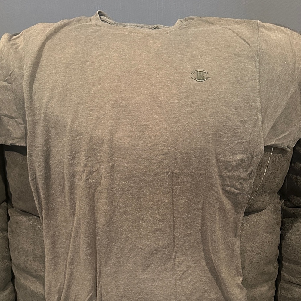Champion Gray Short Sleeve Tee